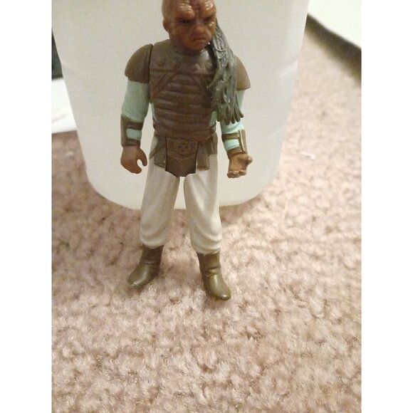 Vintage 1983 Kenner Star Wars Lot Jabba The Hutt Weequay Loose - Picture 5 of 6